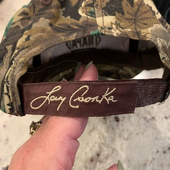 NAPA Larry Csonka Signature Cat Hat Cap O/S - Picture 2 of 3